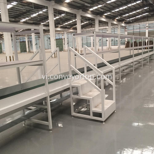 Hệ thống băng tải PVC hành lý sân bay chất lượng cao